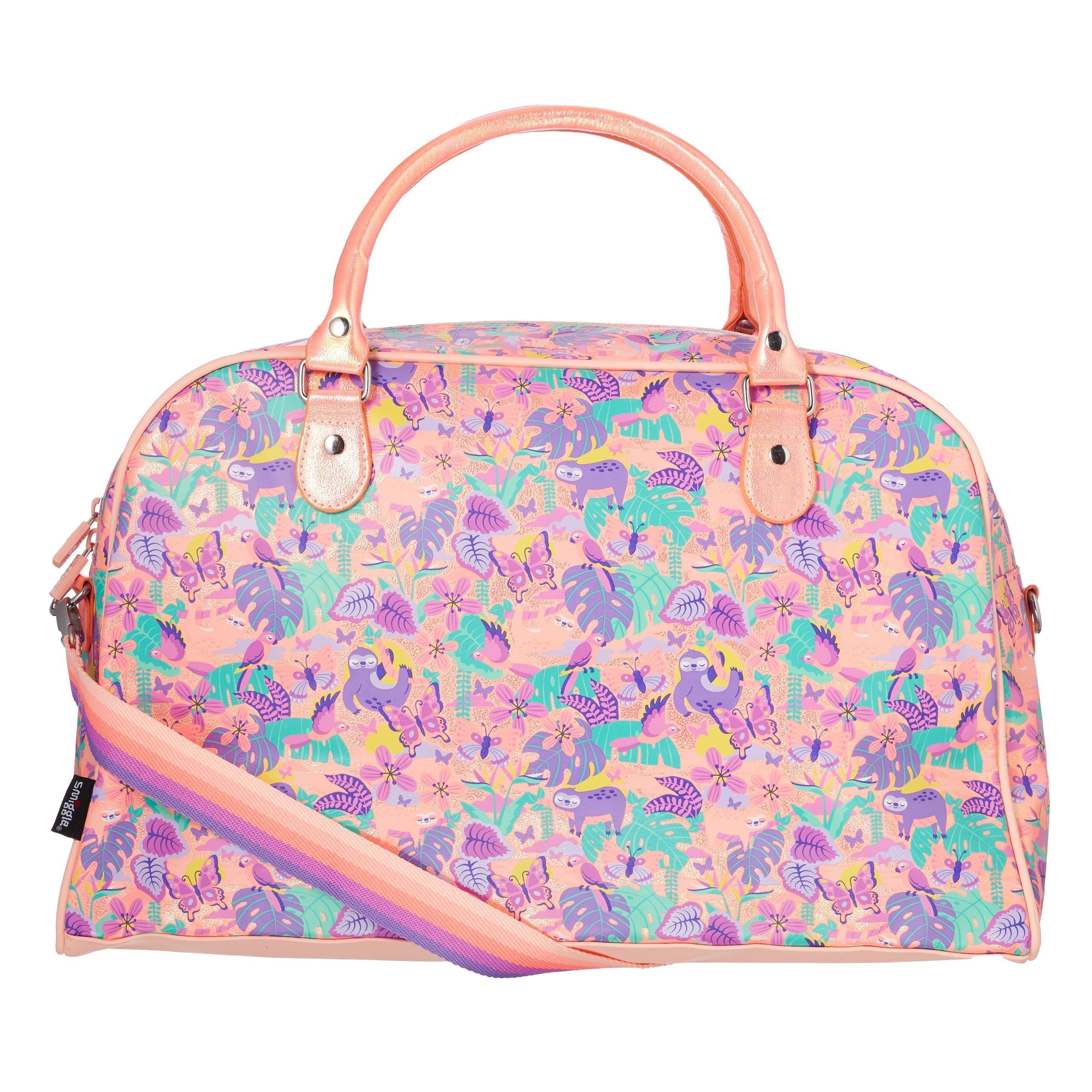 Smiggle – Beyond Coral Pink Wochenendtasche