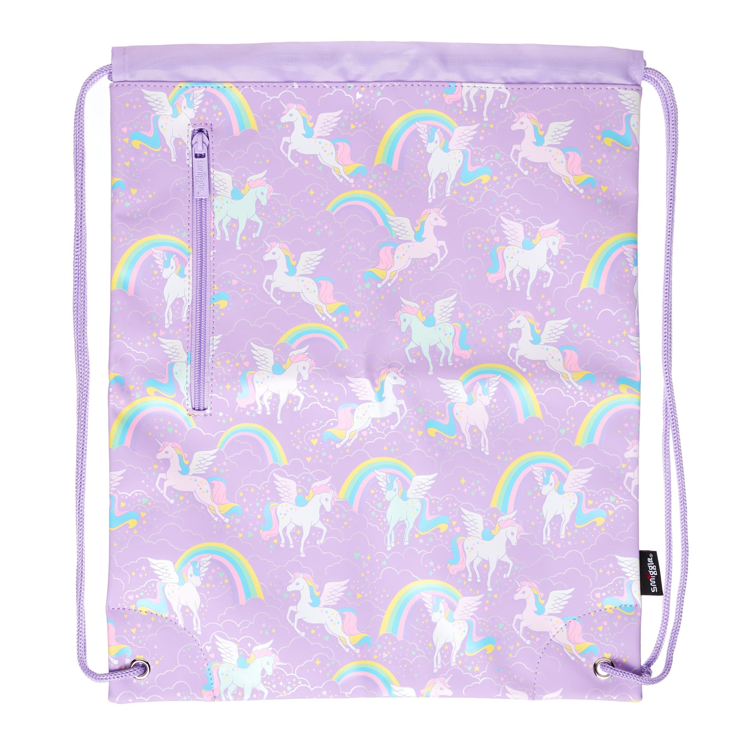 Smiggle – Beyond Pink Unicorns Kordelzugbeutel