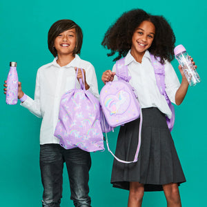 Smiggle – Beyond Pink Unicorns Kordelzugbeutel