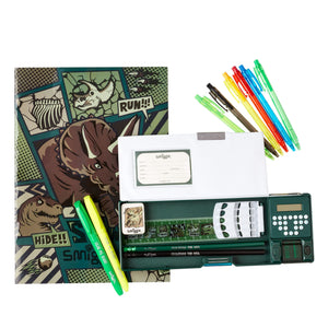 Smiggle – Beyond PopOut Federmäppchen-Briefpapier-Set