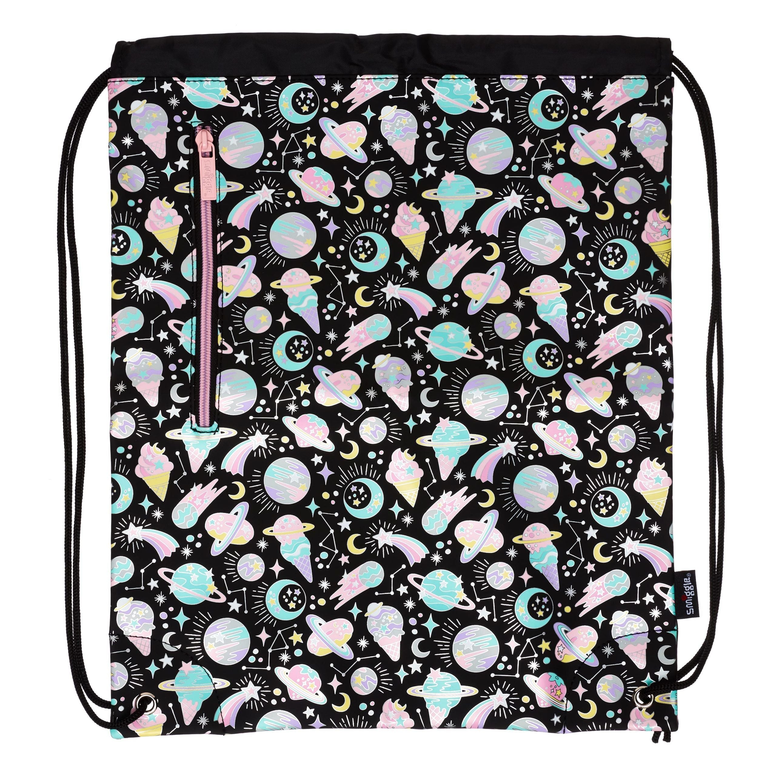 Smiggle – Beyond Black Kordelzugtasche