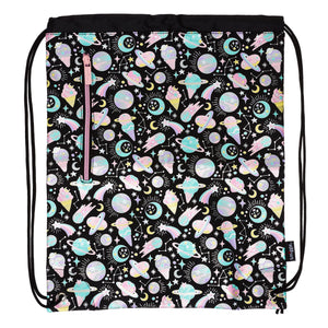 Smiggle – Beyond Black Kordelzugtasche