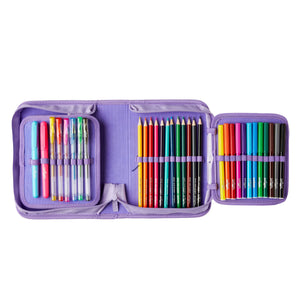 Smiggle – Beyond Unicorns Buntstift- und Federmäppchen-Briefpapier-Set