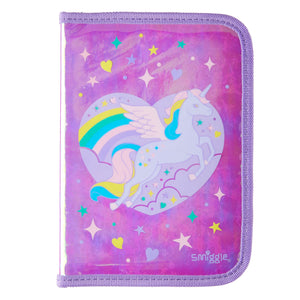 Smiggle – Beyond Unicorns Buntstift- und Federmäppchen-Briefpapier-Set