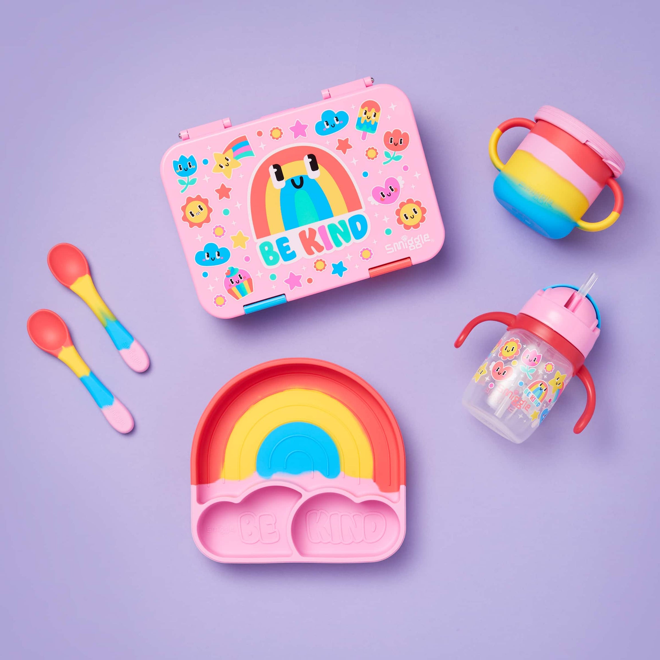 Smiggle - Big Dream Silikon Snackbecher