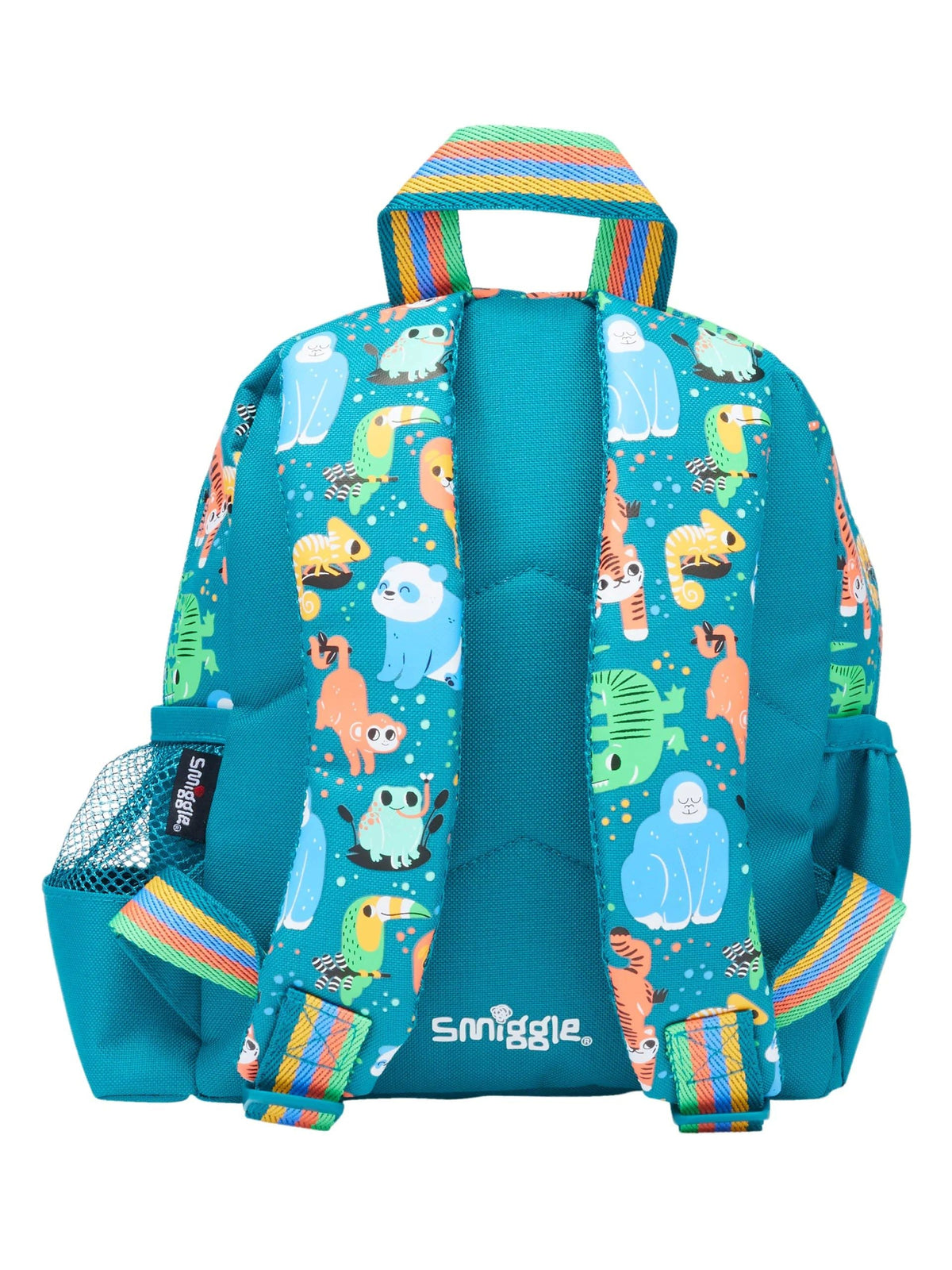 Smiggle - Abnehmbarer Plüsch-Rucksack für den Kindergarten „Big Dreams“.