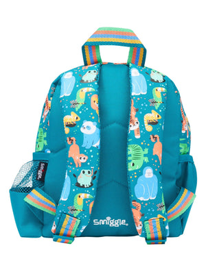 Smiggle - Abnehmbarer Plüsch-Rucksack für den Kindergarten „Big Dreams“.