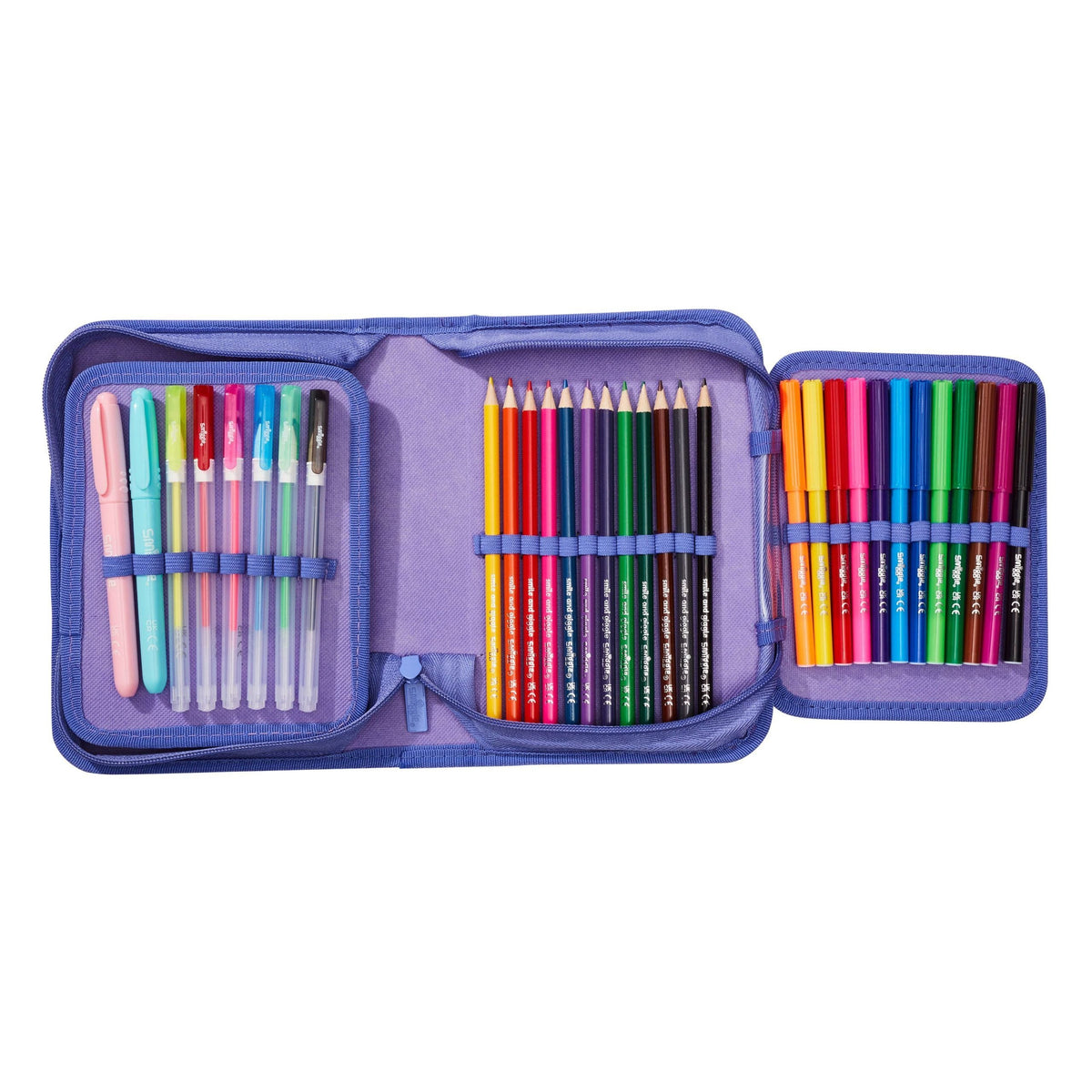 Smiggle – Better Together Spezialstifte und Federmäppchen im Paket