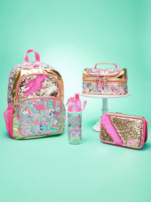 Smiggle – Federmäppchen aus der Sonderserie „Geburtstag“ mit Pailletten