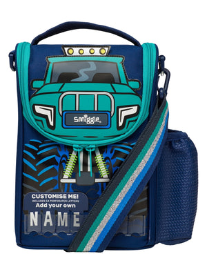 Smiggle - Blast Off Kindergarten Lunch and Excursion Bag