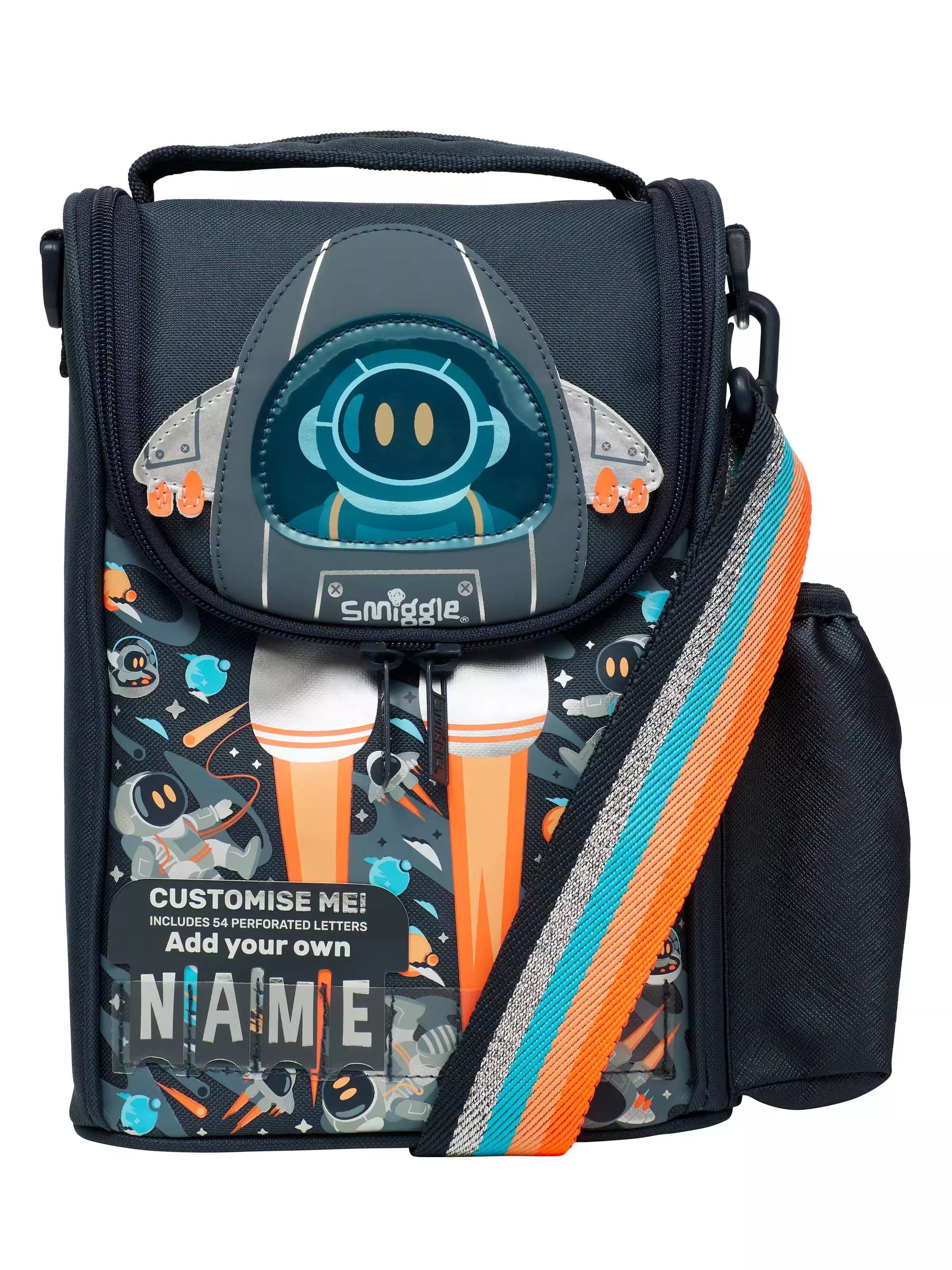 Smiggle - Blast Off Kindergarten Lunch and Excursion Bag