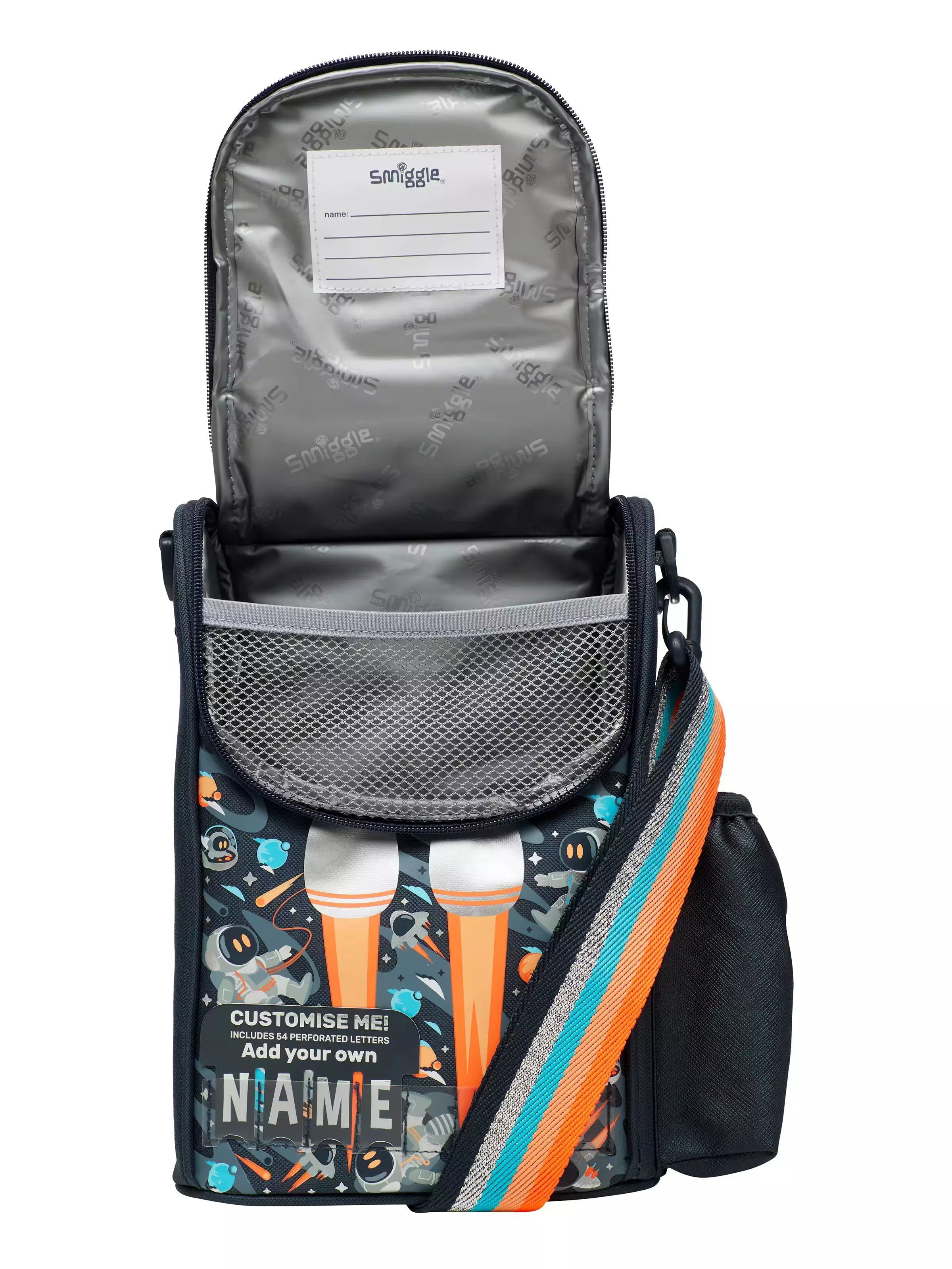 Smiggle - Blast Off Kindergarten Lunch and Excursion Bag