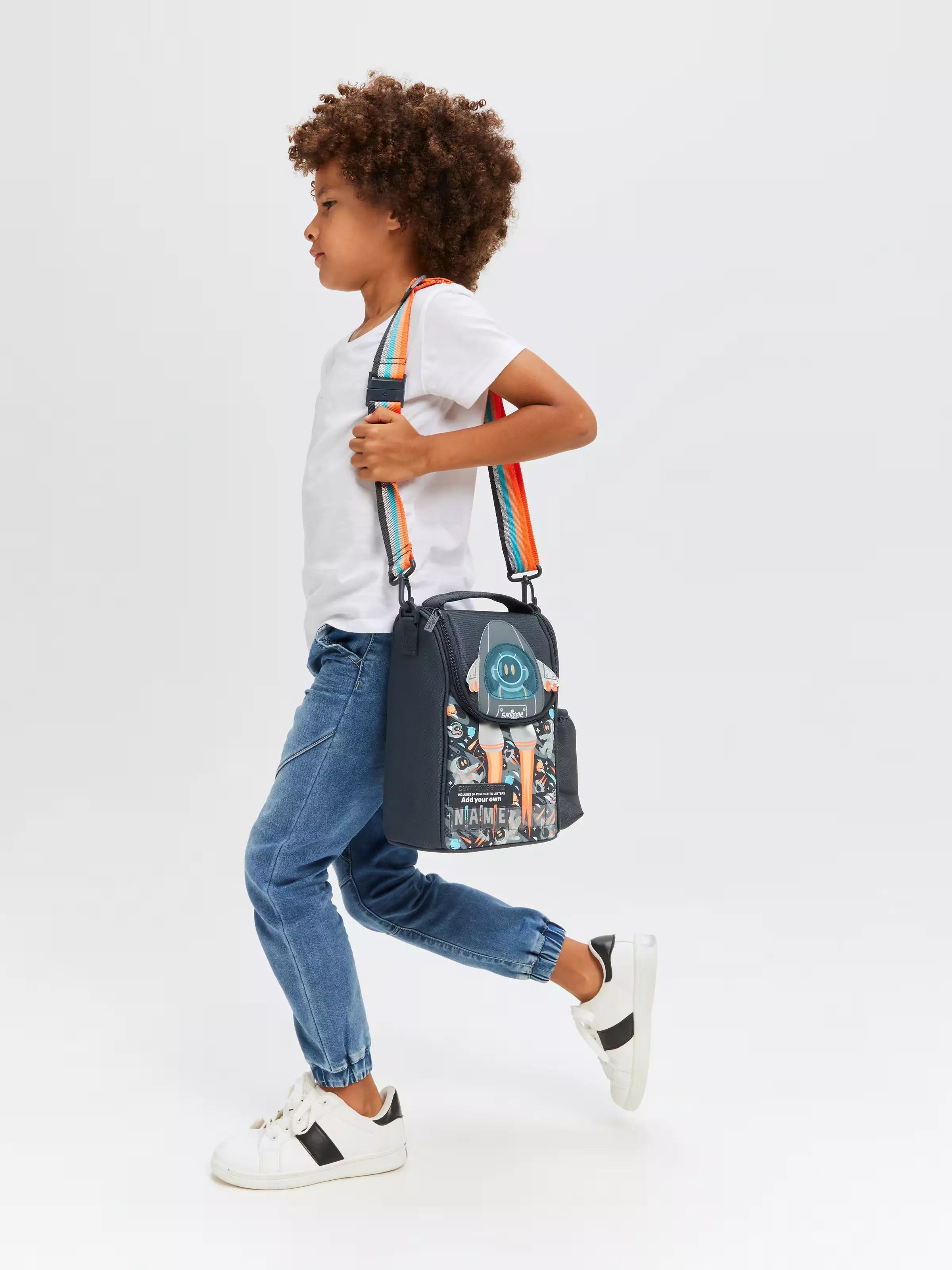 Smiggle - Blast Off Kindergarten Lunch and Excursion Bag