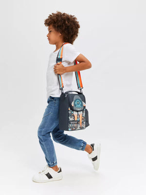 Smiggle - Blast Off Kindergarten Lunch and Excursion Bag