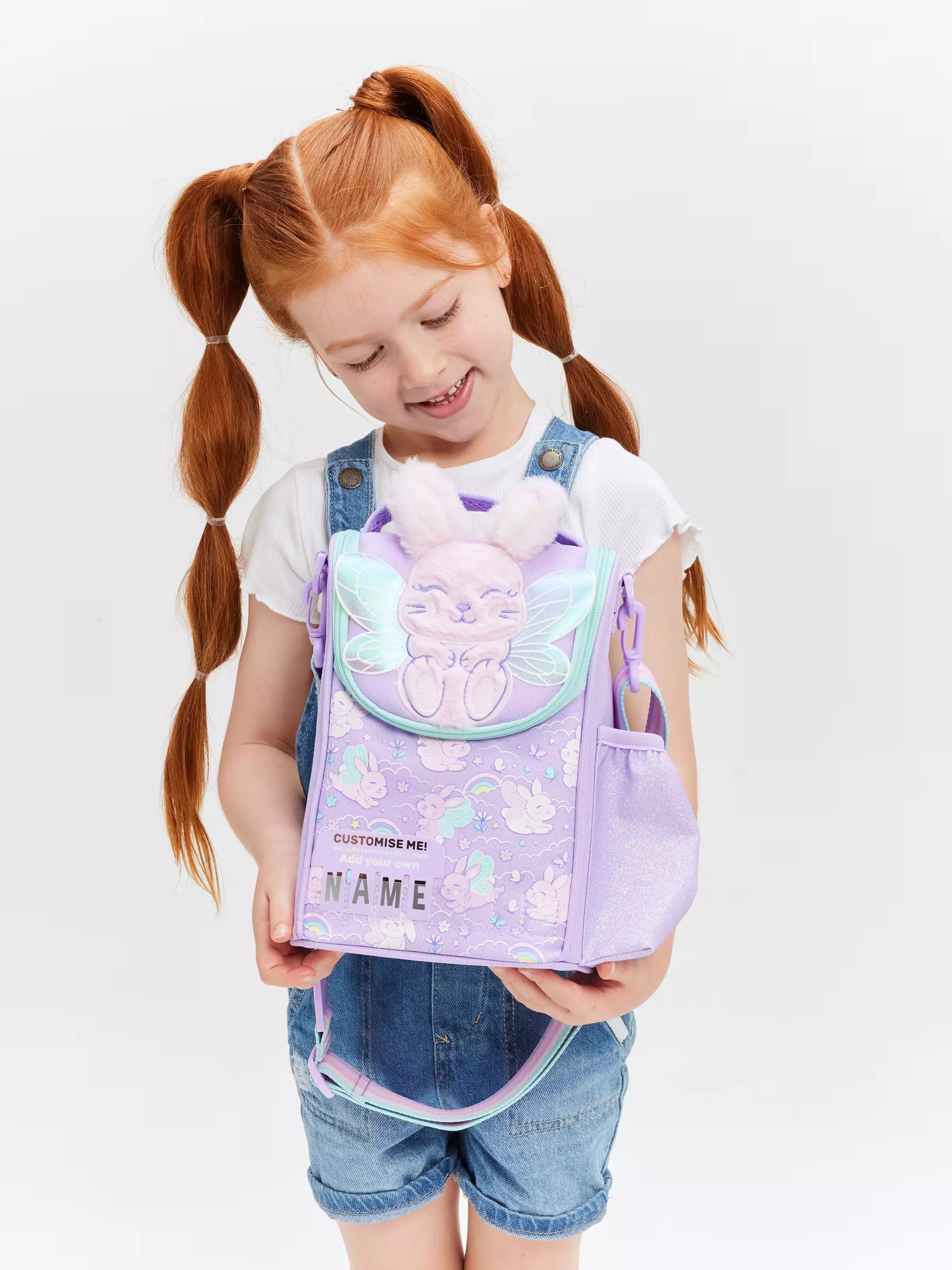 Smiggle - Blast Off Kindergarten Lunch- und Ausflugstasche