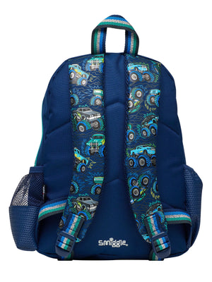 Smiggle - Blast Off Junior Kindergartenrucksack