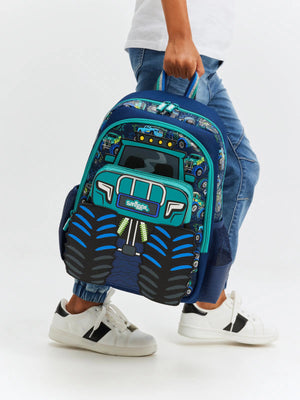 Smiggle - Blast Off Junior Kindergartenrucksack