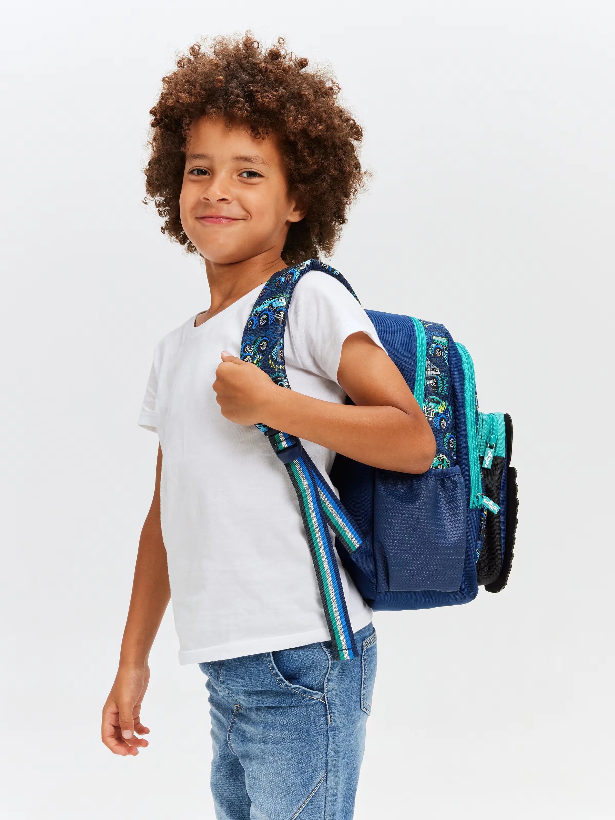 Smiggle - Blast Off Junior Kindergartenrucksack