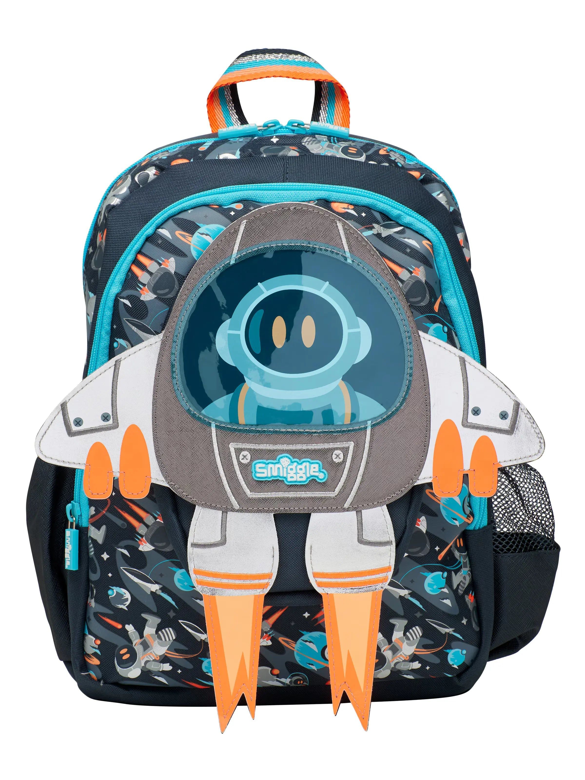 Smiggle - Blast Off Junior Kindergartenrucksack