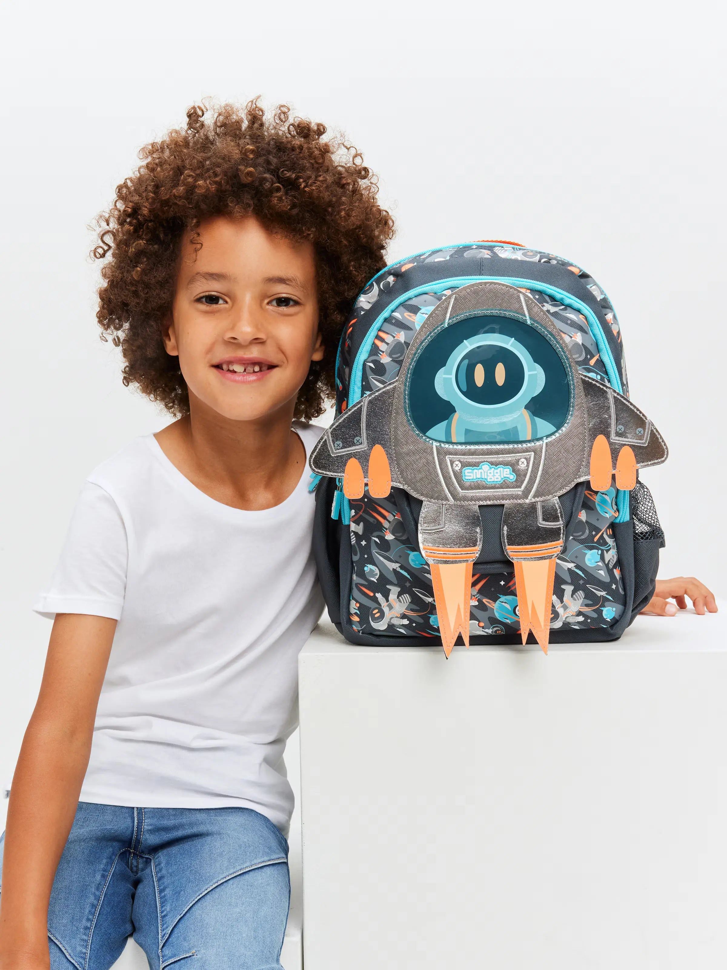 Smiggle - Blast Off Junior Kindergartenrucksack
