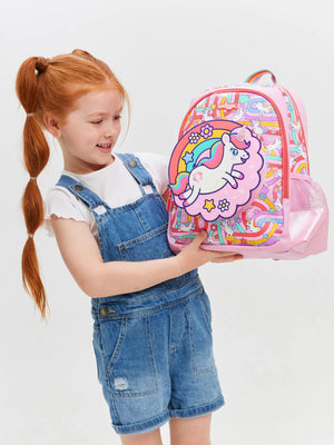 Smiggle - Blast Off Junior Kindergartenrucksack