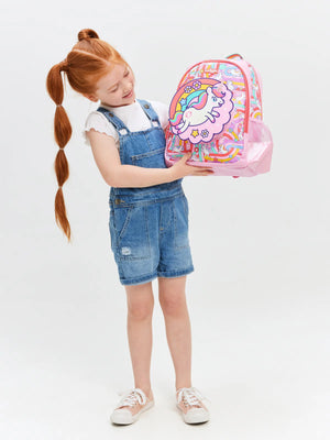 Smiggle - Blast Off Junior Kindergartenrucksack