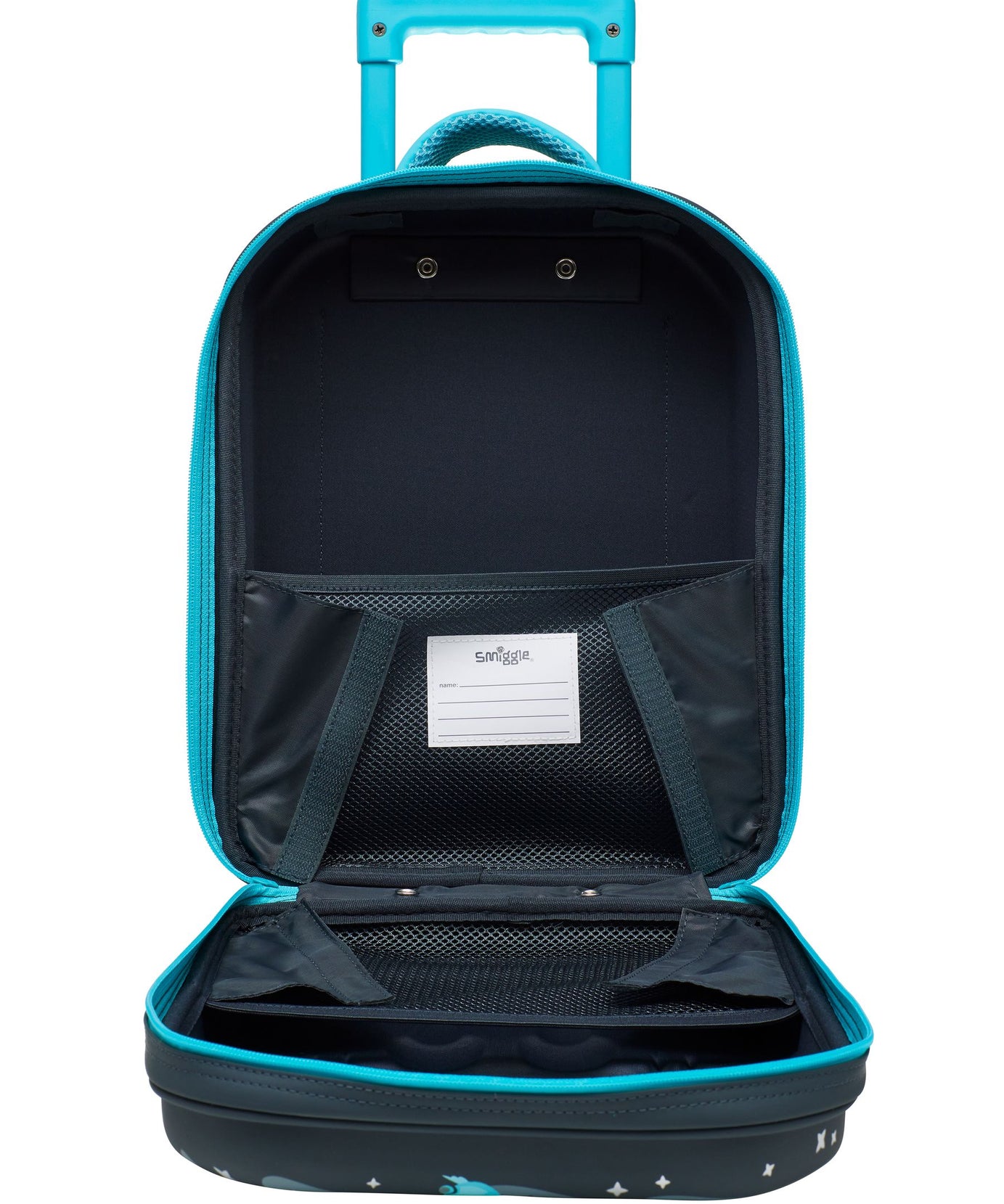 Smiggle - Blast Off Junior Kindergarten und Vorschule Rollkoffer