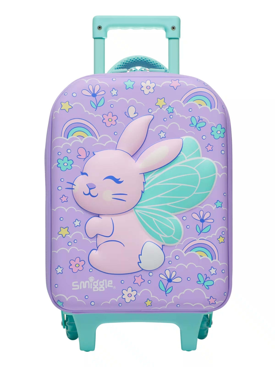 Smiggle - Blast Off Junior Kindergarten und Vorschule Rollkoffer