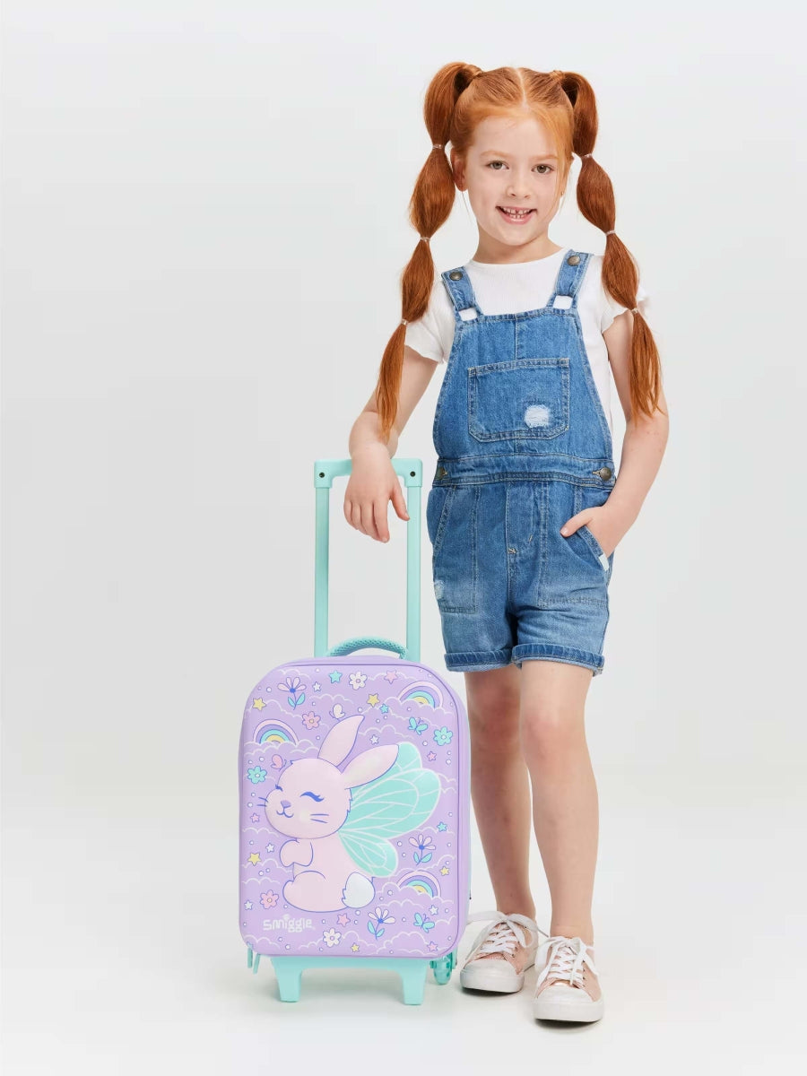 Smiggle - Blast Off Junior Anaokulu ve Kreş Çekçekli Valiz