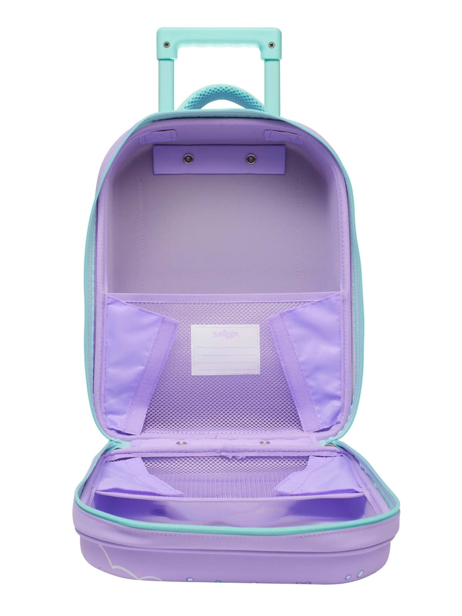 Smiggle - Blast Off Junior Kindergarten und Vorschule Rollkoffer