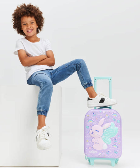 Smiggle - Blast Off Junior Kindergarten und Vorschule Rollkoffer