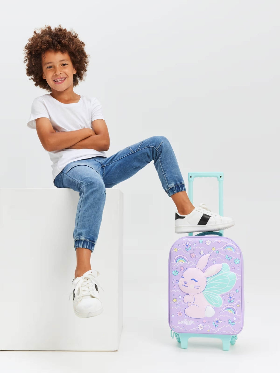 Smiggle - Blast Off Junior Kindergarten und Vorschule Rollkoffer