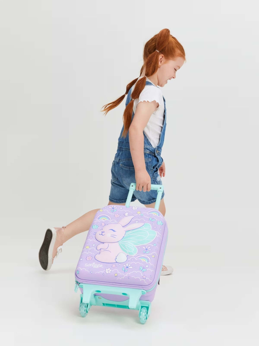 Smiggle - Blast Off Junior Kindergarten und Vorschule Rollkoffer