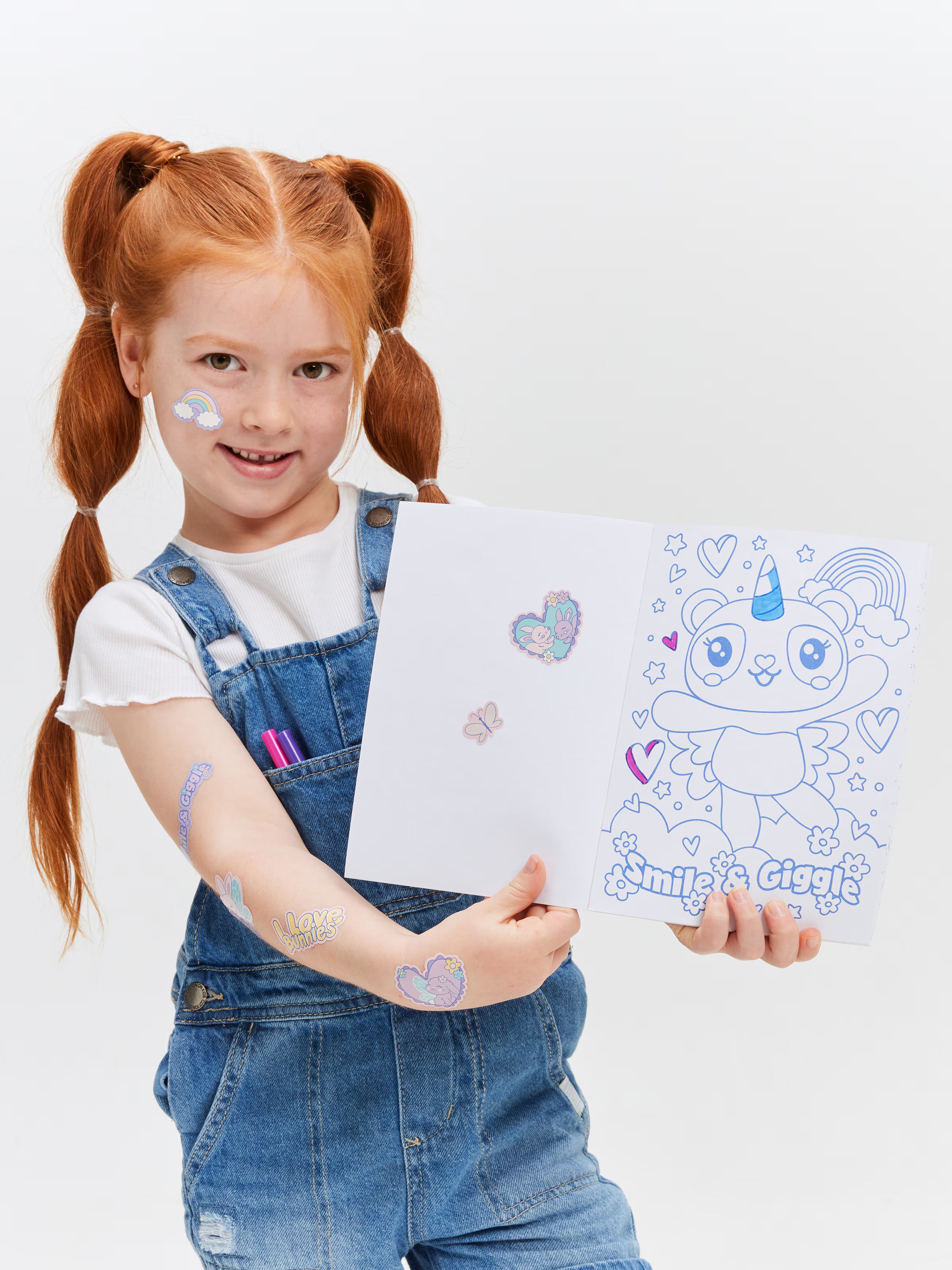 Smiggle – Blast Off Painting Design- und Kunstset