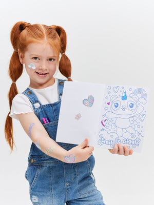 Smiggle – Blast Off Painting Design- und Kunstset