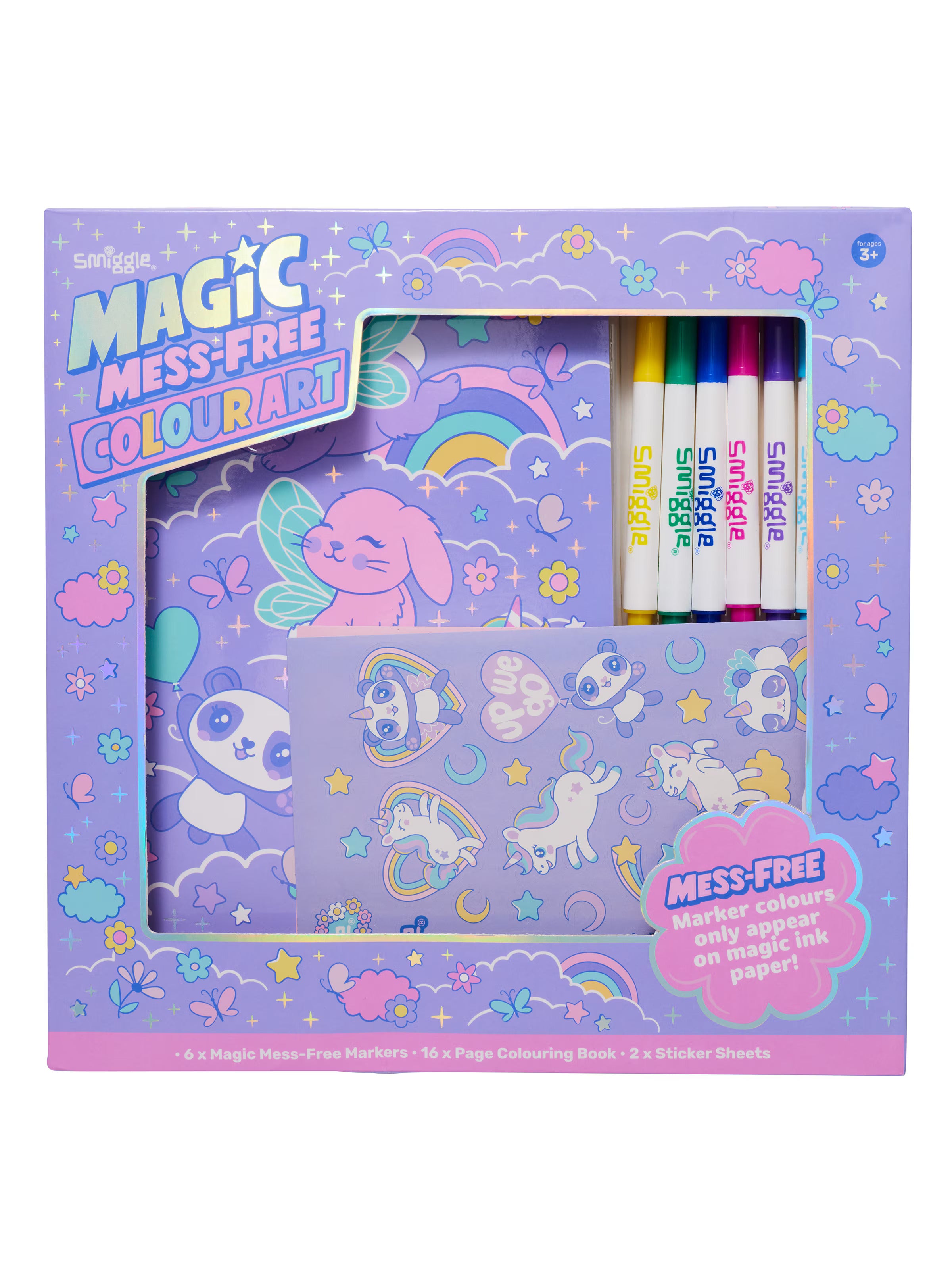 Smiggle – Blast Off Painting Design- und Kunstset