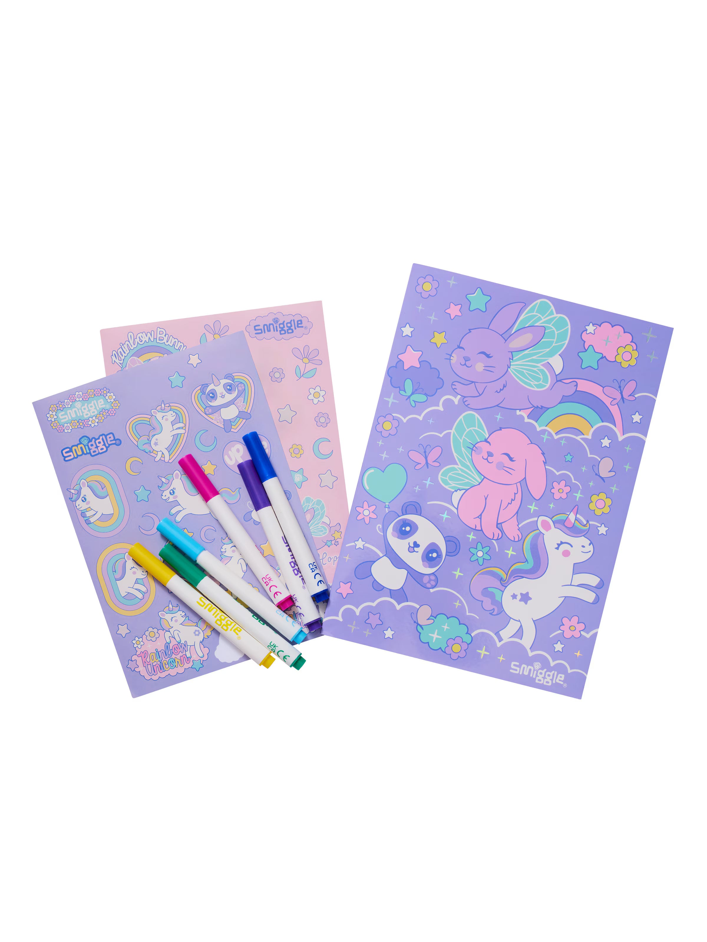 Smiggle – Blast Off Painting Design- und Kunstset