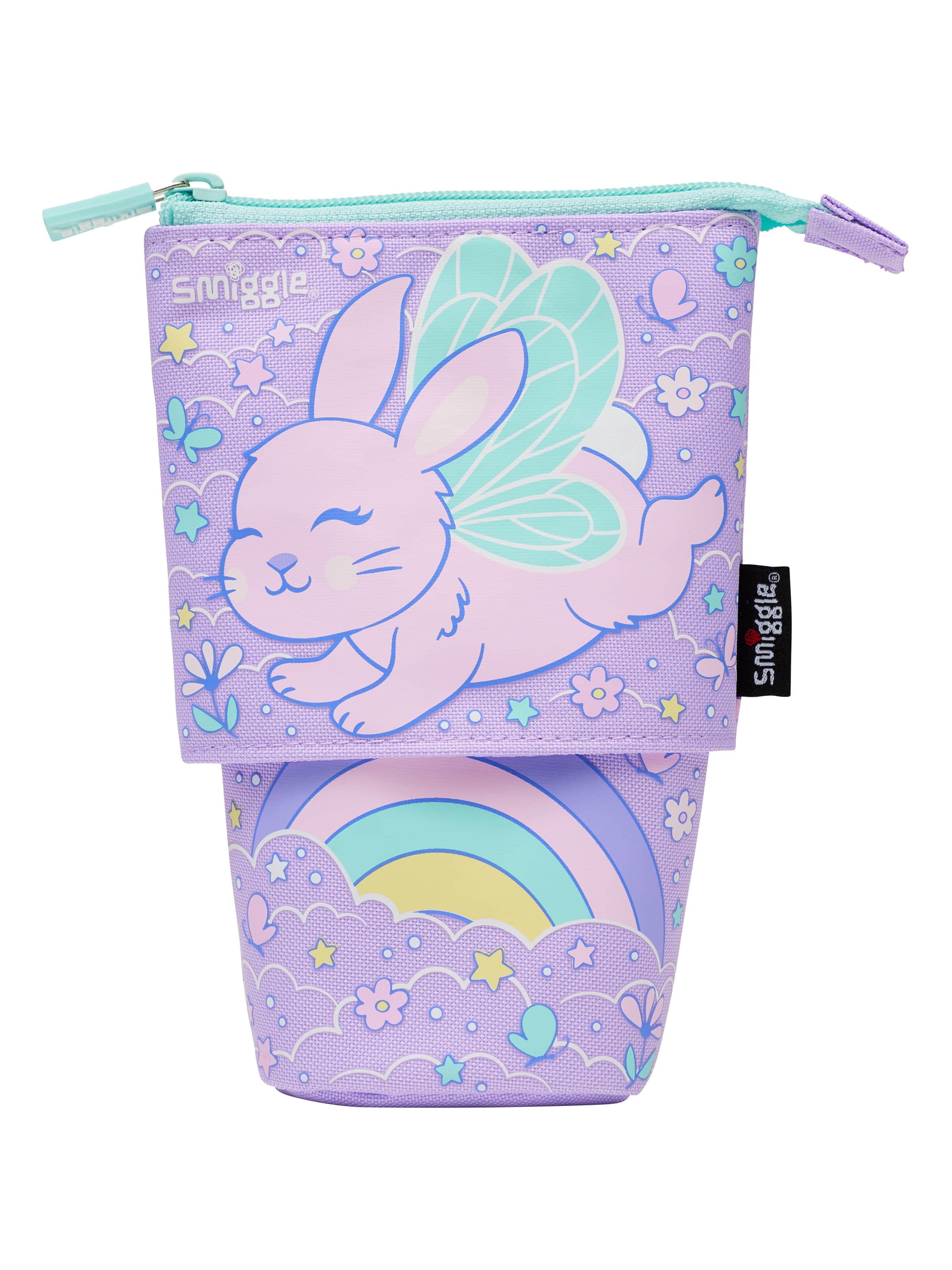 Smiggle - Blast Off Stand N' Slide 2-in-1-Federmäppchen