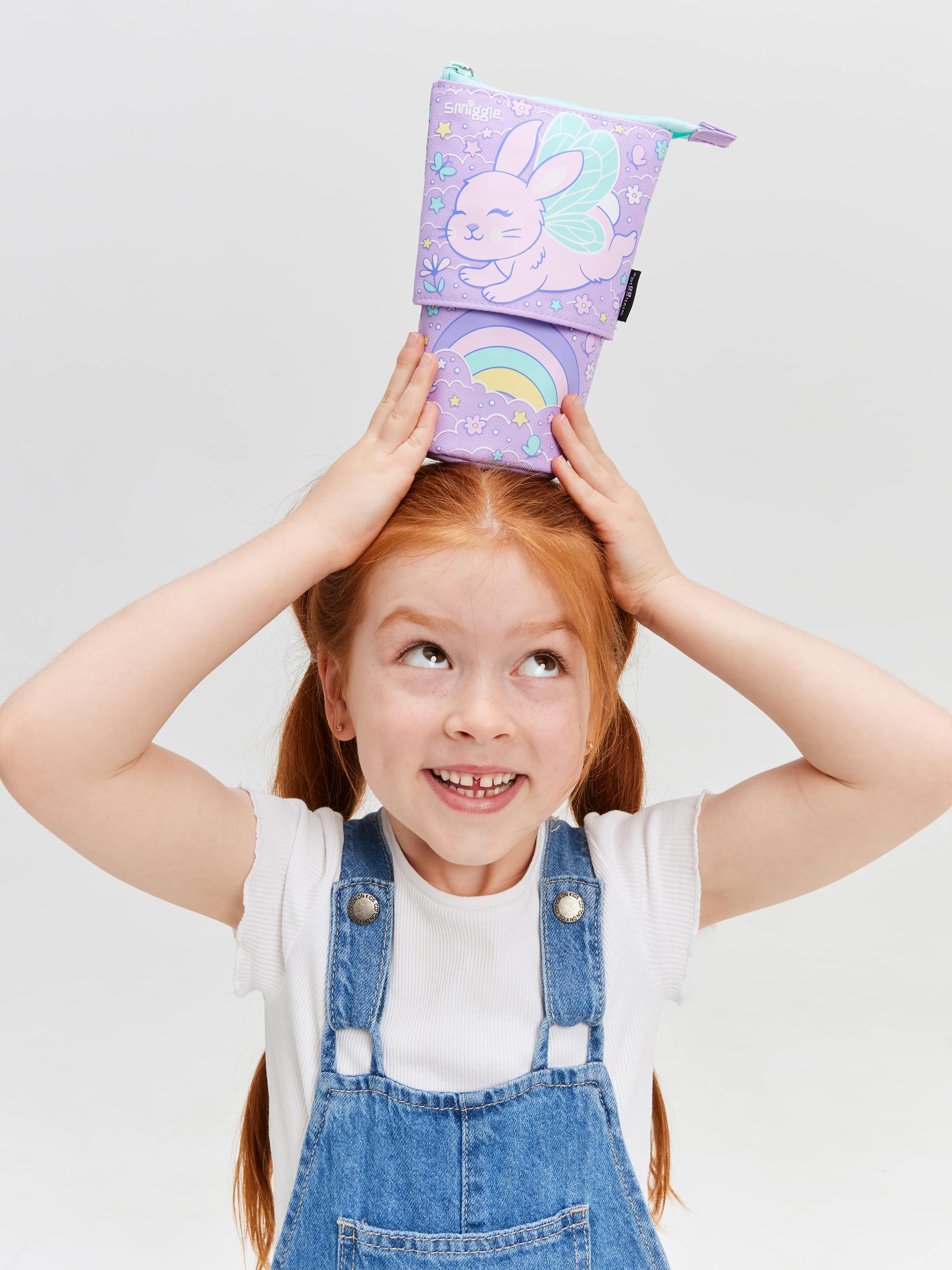 Smiggle - Blast Off Stand N' Slide 2-in-1-Federmäppchen