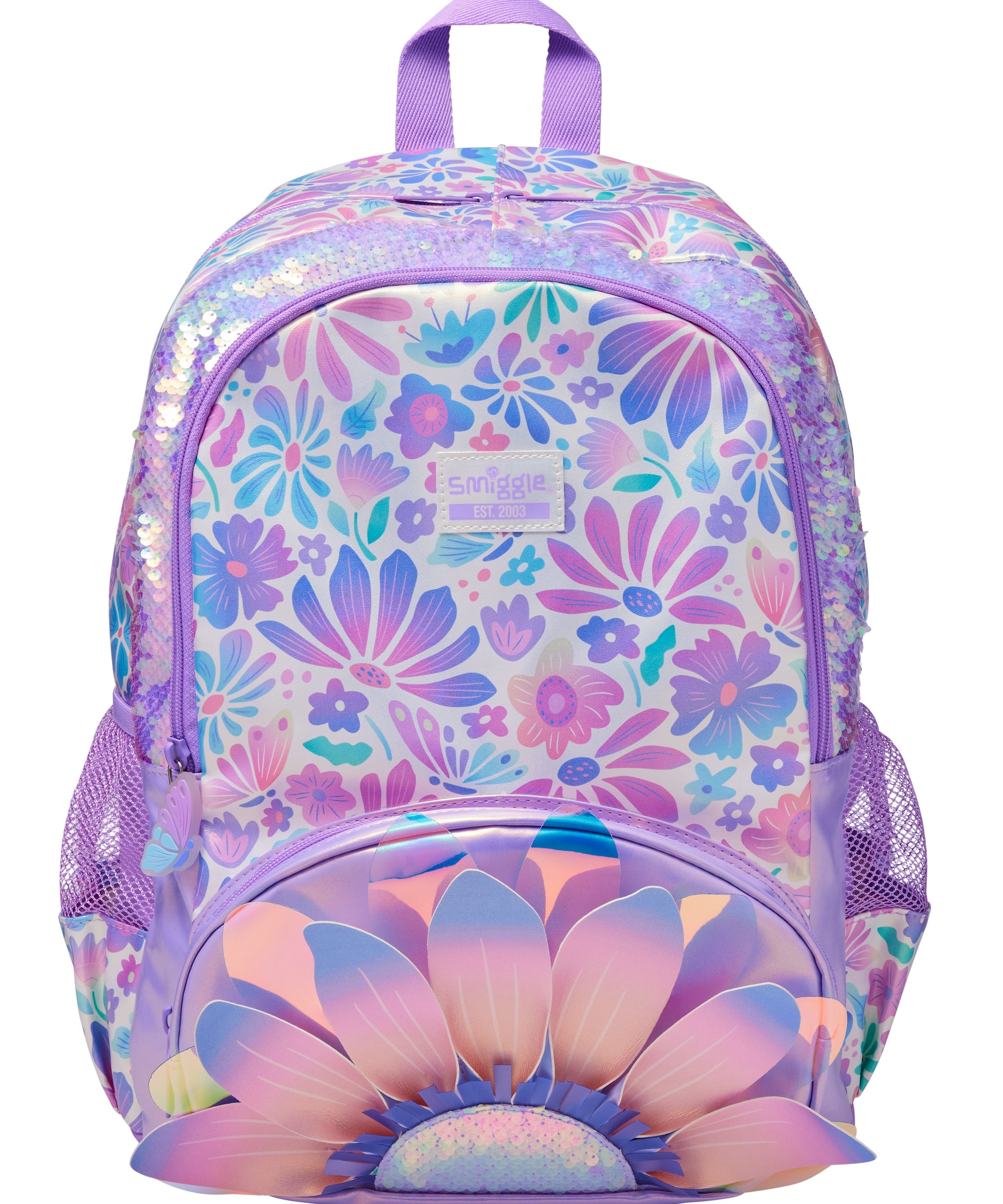 Smiggle - Bloom Klassischer Schulrucksack