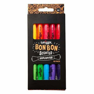 Smiggle – Textmarker-Pack mit Bon Bon Candy-Duft, 10 Stück