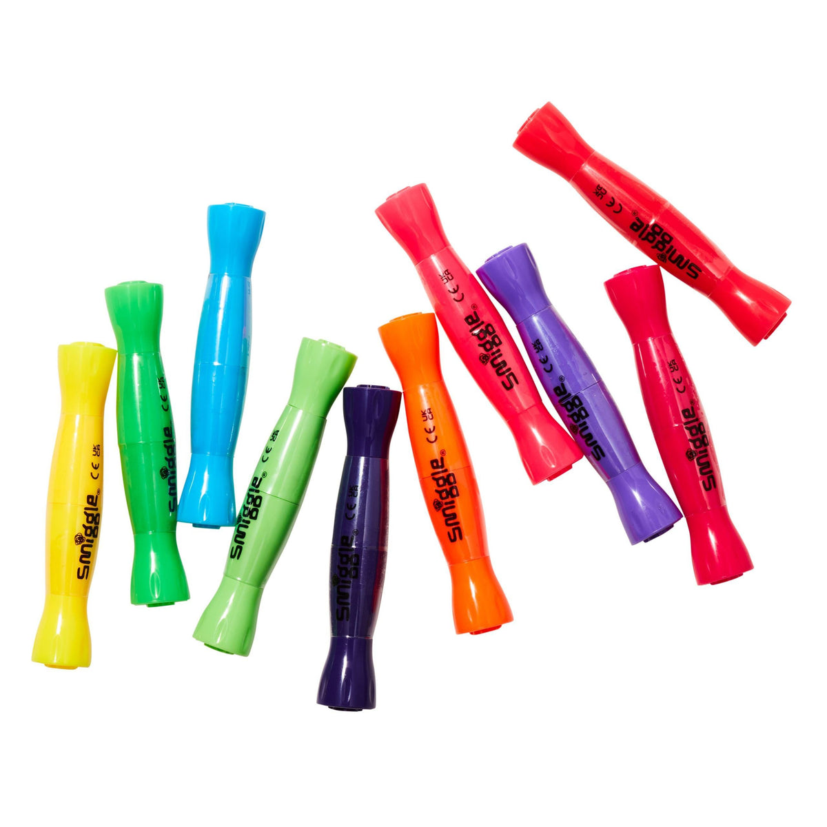 Smiggle – Textmarker-Pack mit Bon Bon Candy-Duft, 10 Stück