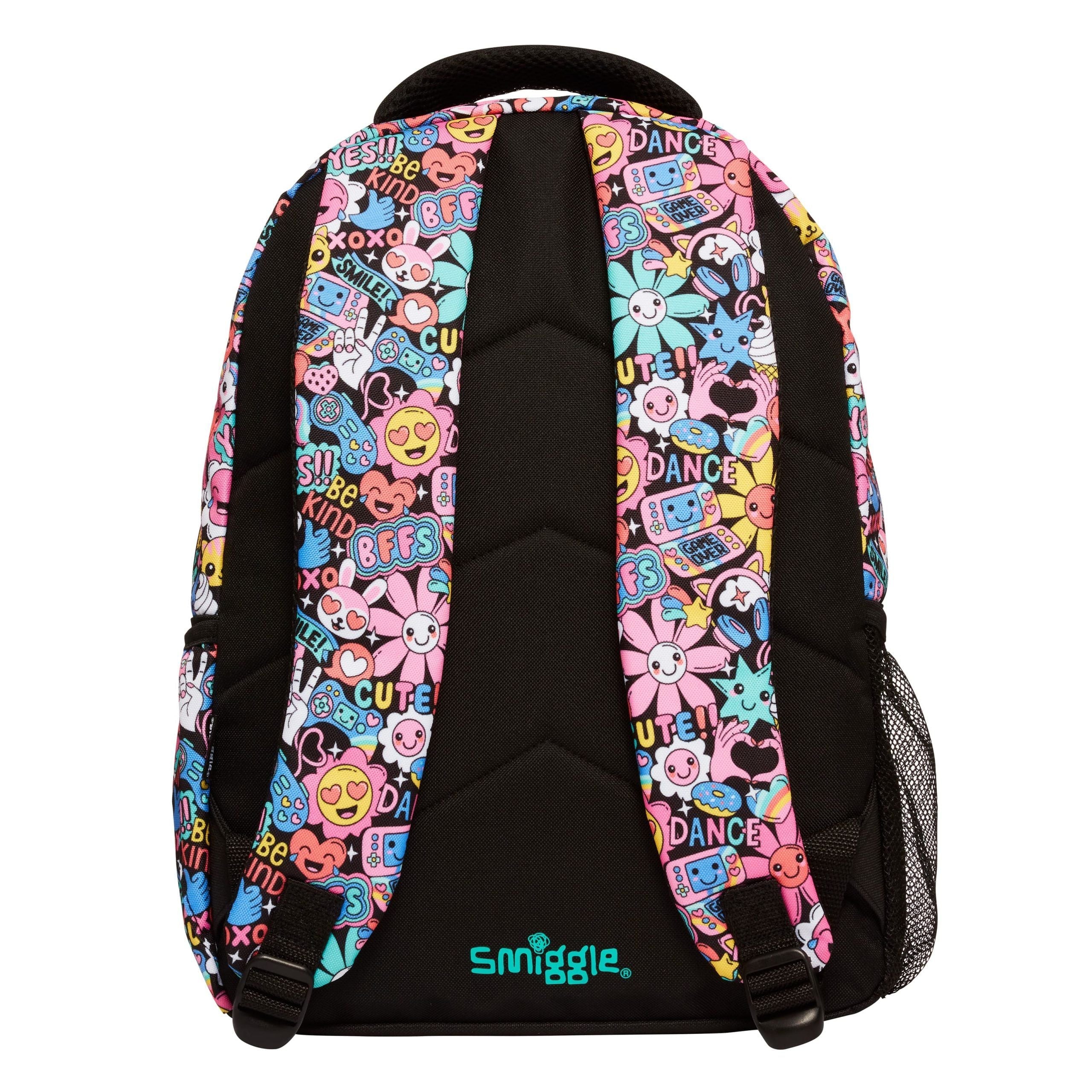 Smiggle – Bright Side 3-teiliges Schulranzen-Set