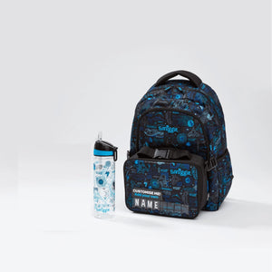 Smiggle - Bright Side 3-teiliges Schulranzen-Set