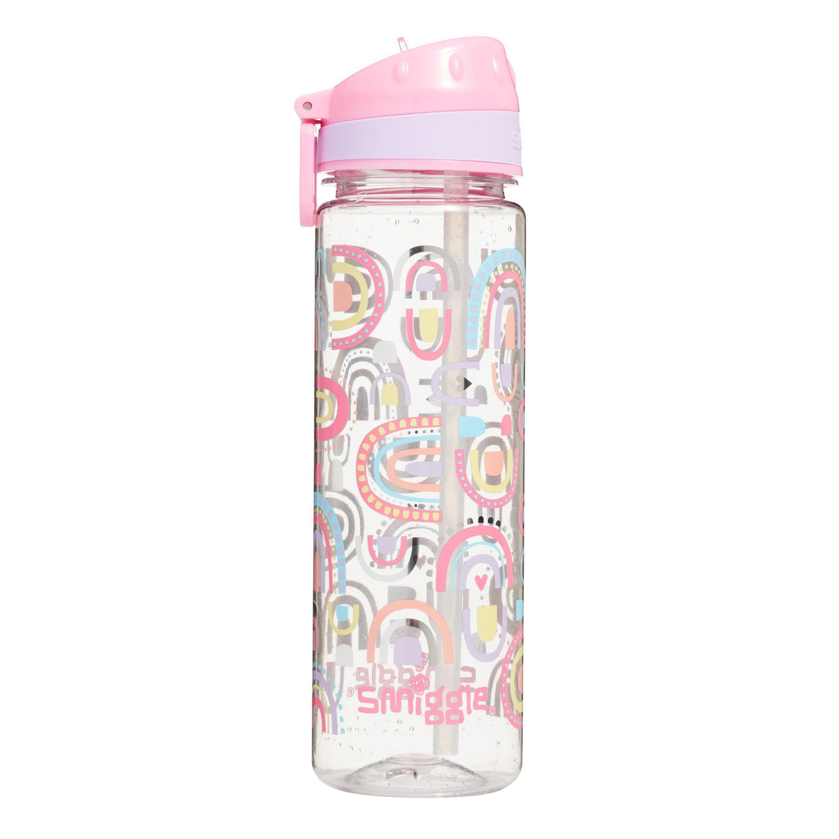 Smiggle - Bright Side 650 ml BPA-freie Wasserflasche