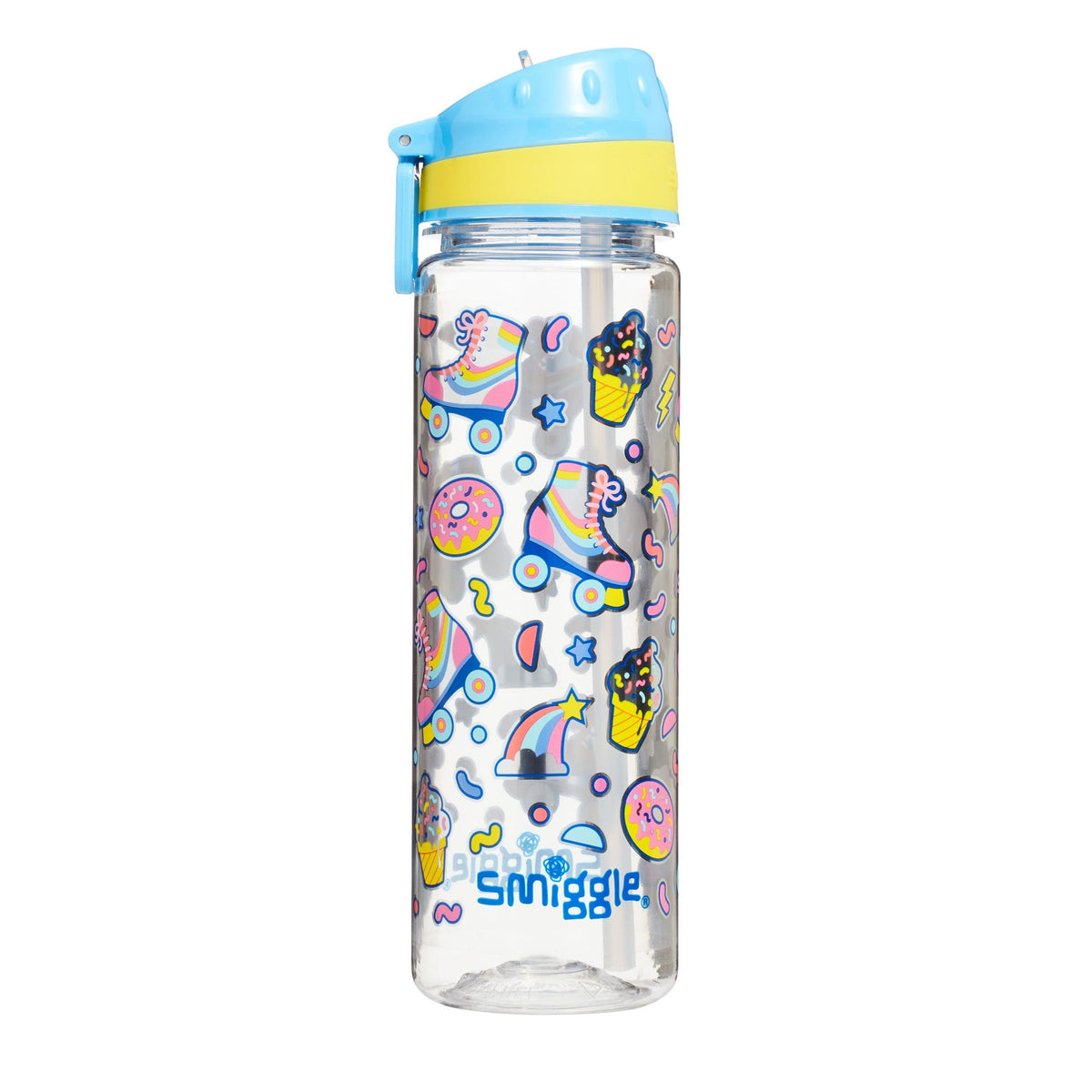 Smiggle - Bright Side 650 ml BPA-freie Wasserflasche