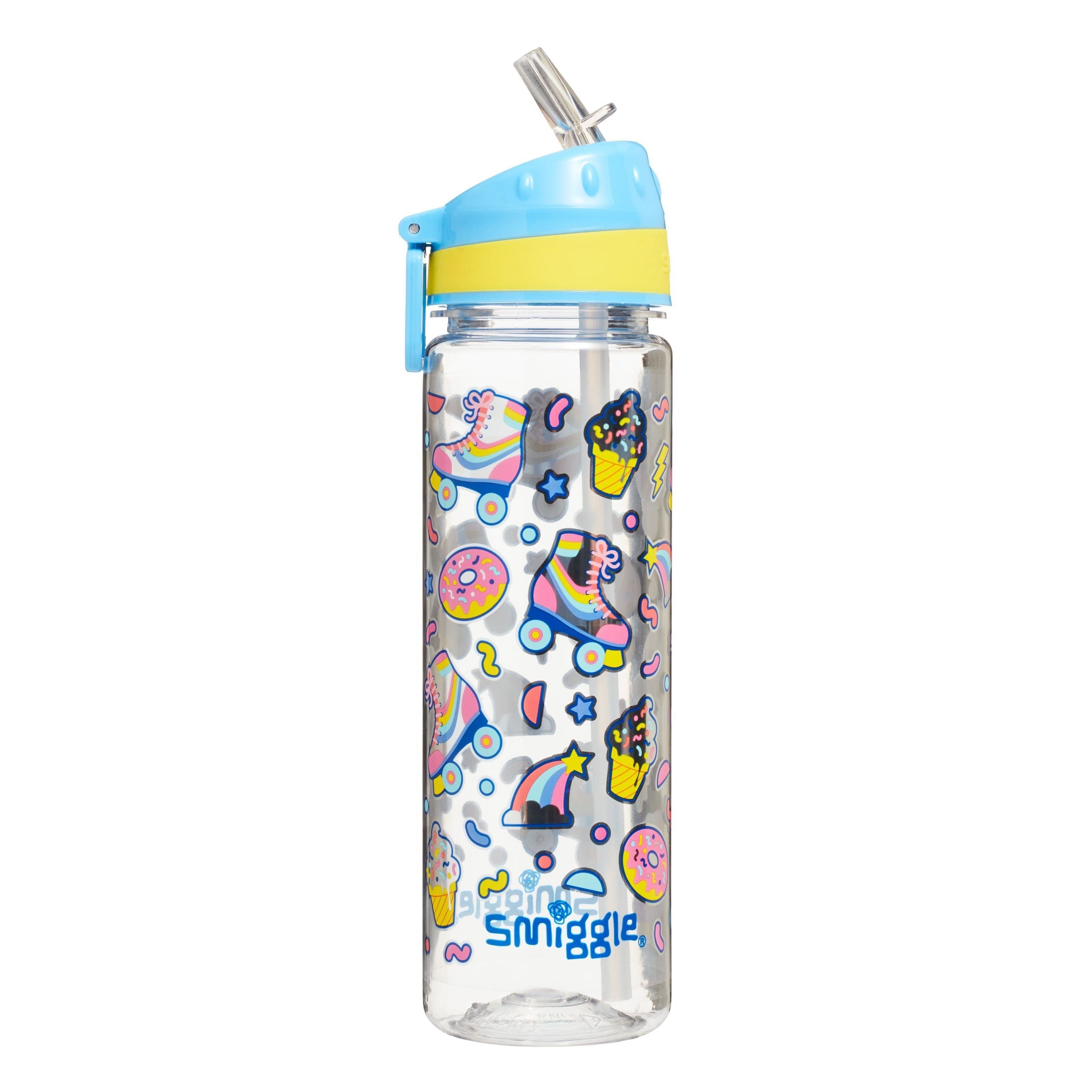 Smiggle - Bright Side 650 ml BPA-freie Wasserflasche