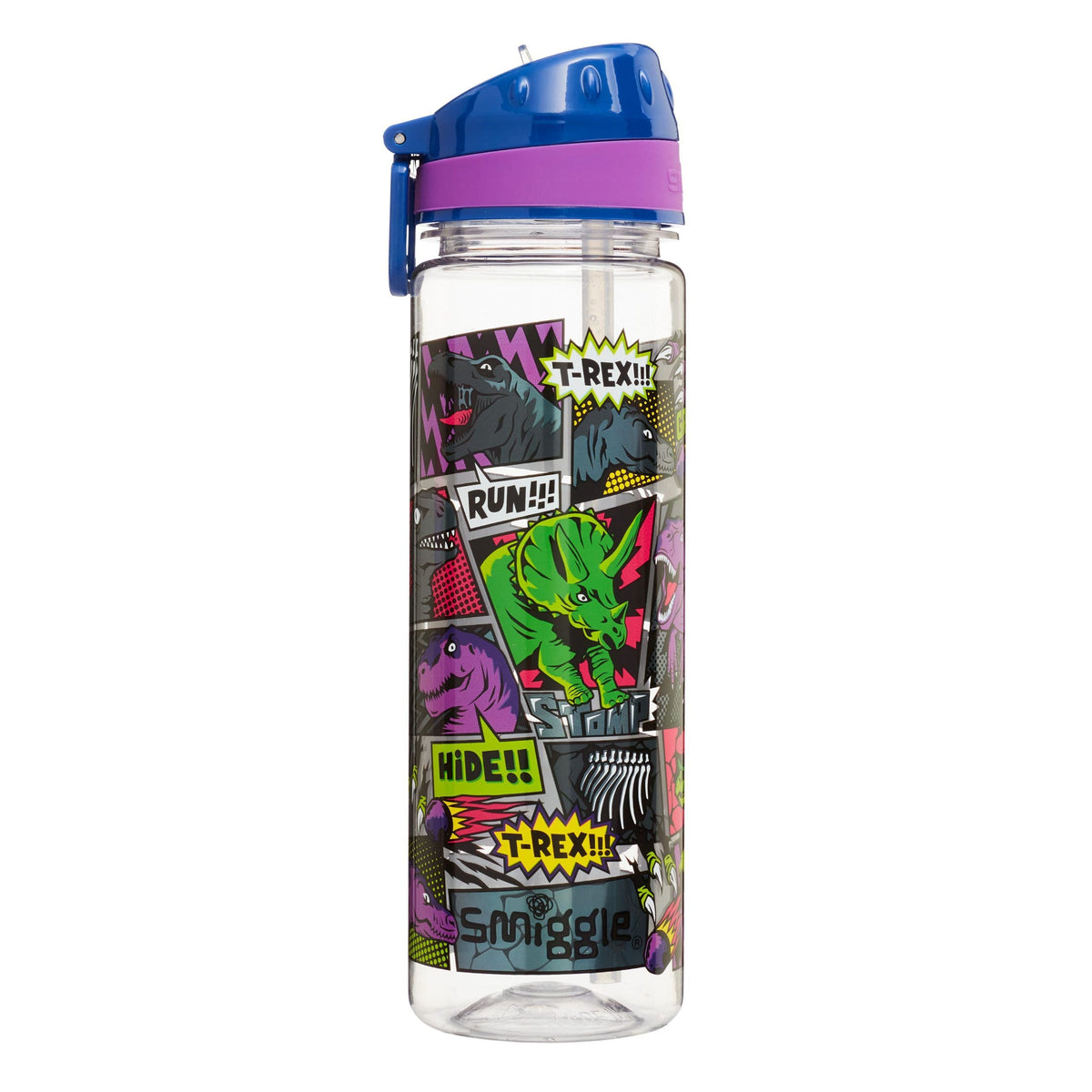 Smiggle - Bright Side 650 ml BPA-freie Wasserflasche