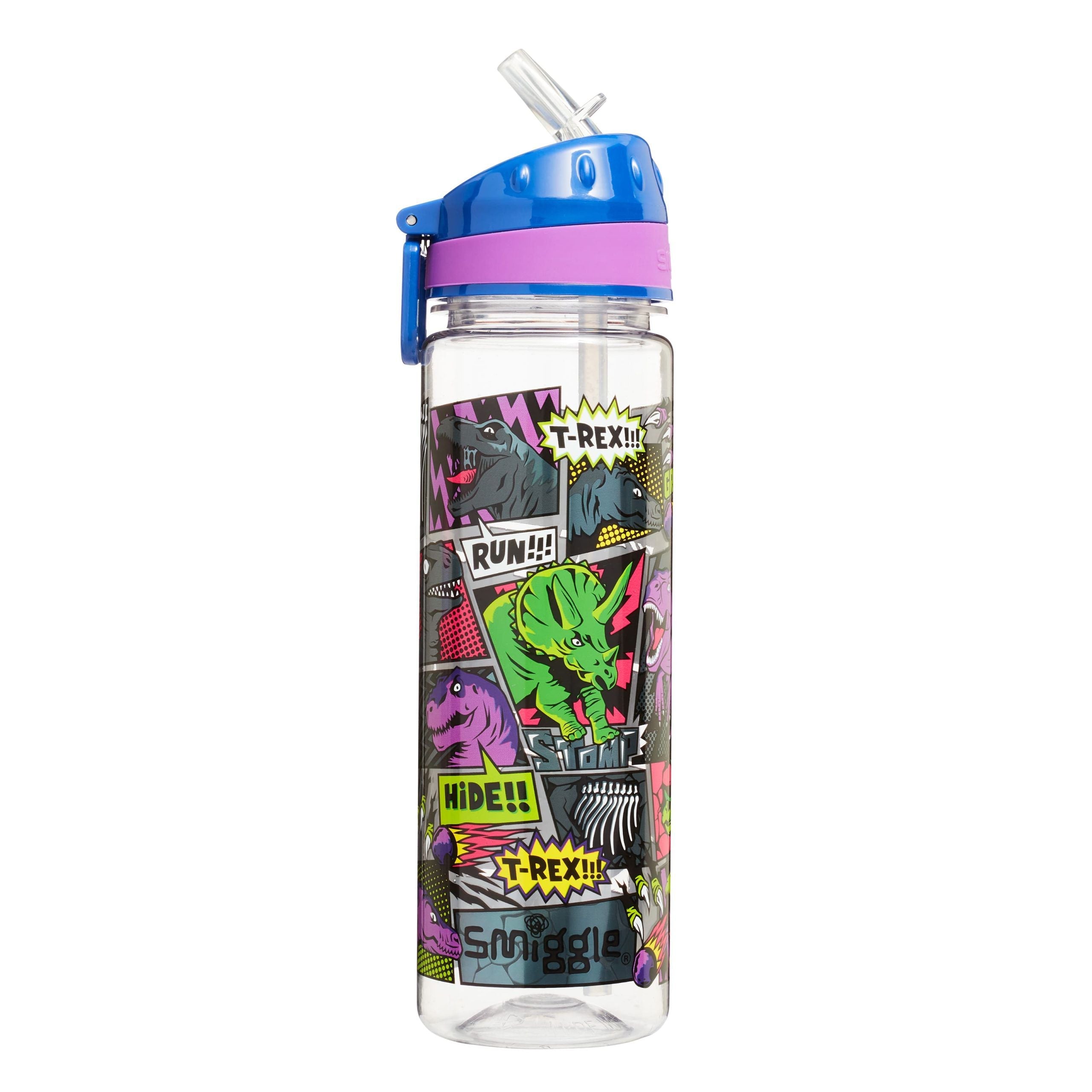 Smiggle - Bright Side 650 ml BPA-freie Wasserflasche