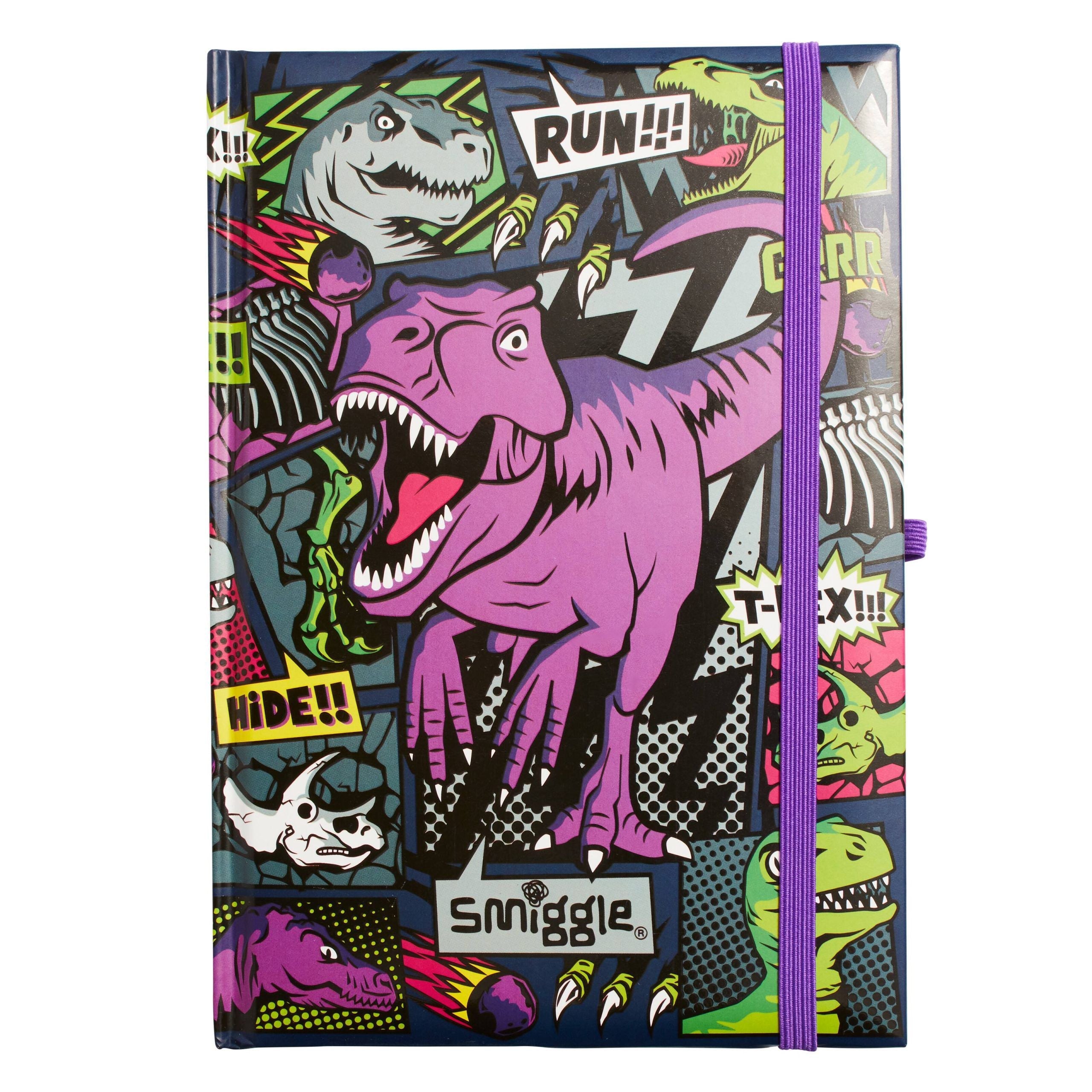 Smiggle – A5-Notizbuch mit heller Seite